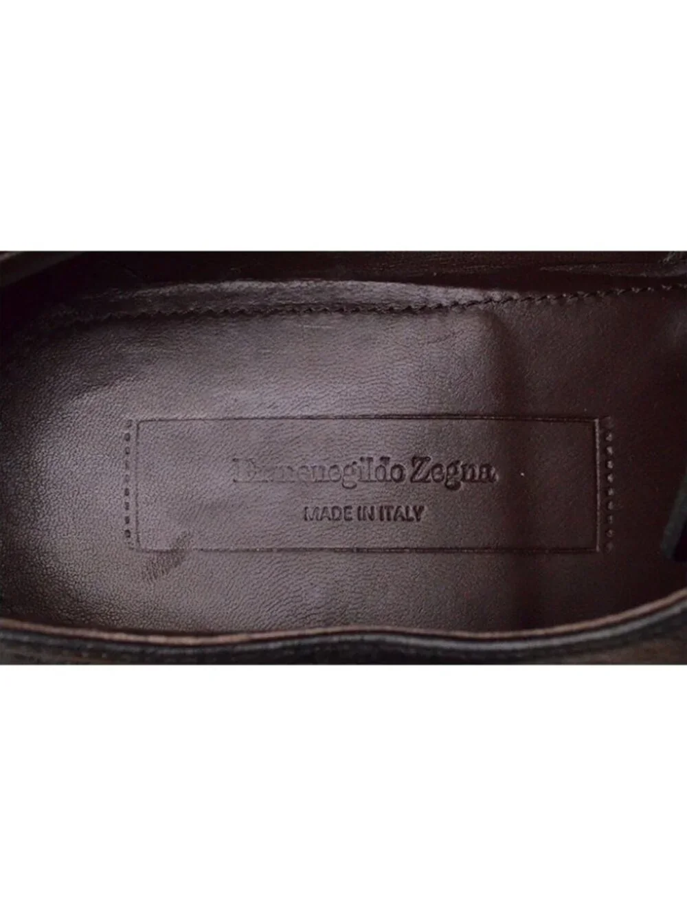 Ermenegildo Zegna actual item